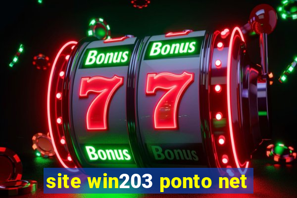 site win203 ponto net